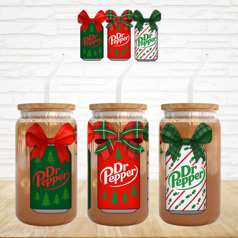 UV DTF Decal - Christmas Dr P