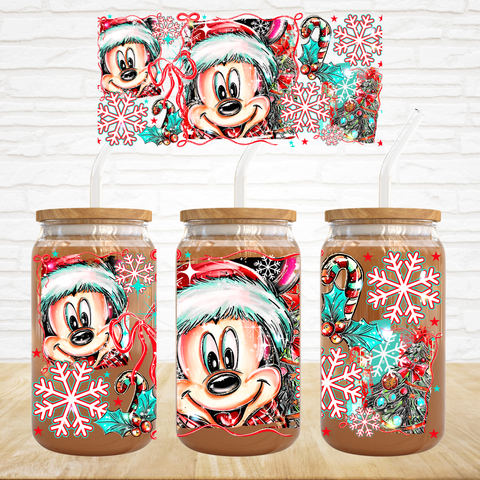 16oz UV DTF Wrap - Boy Mouse