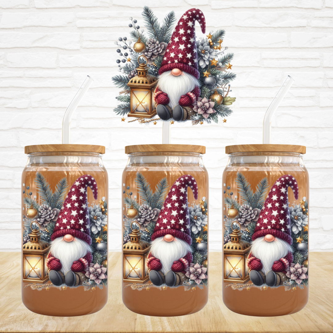 UV DTF Decal - Freezing Season Pink Circle (Copy)