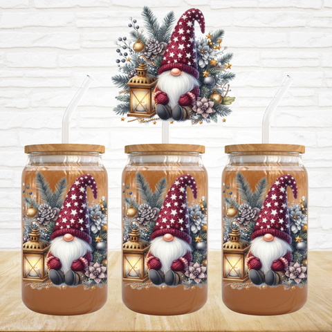 UV DTF Decal - Freezing Season Pink Circle (Copy)