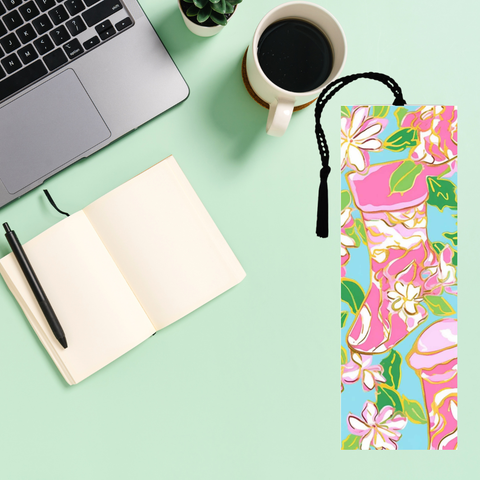 UV DTF Bookmark Decal - Preppy Stockings