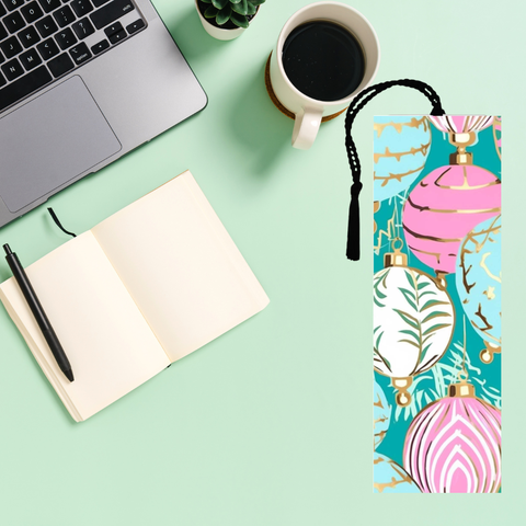 UV DTF Bookmark Decal - Preppy Ornaments