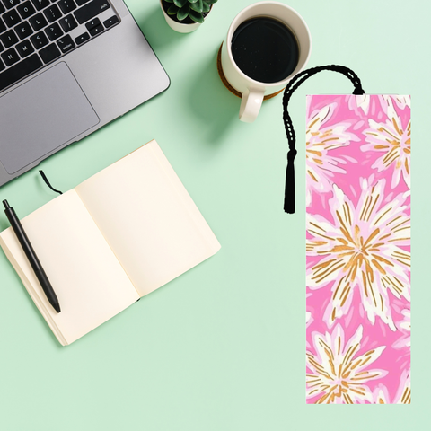 UV DTF Bookmark Decal - Preppy Flowers