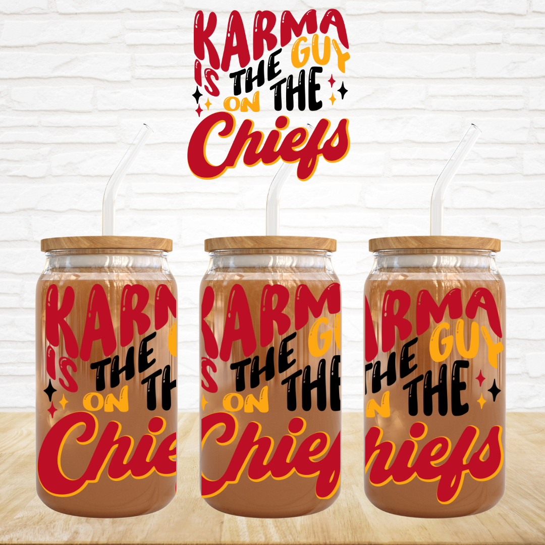 UV DTF Decal - Karma