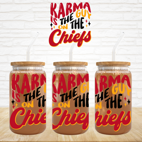 UV DTF Decal - Karma