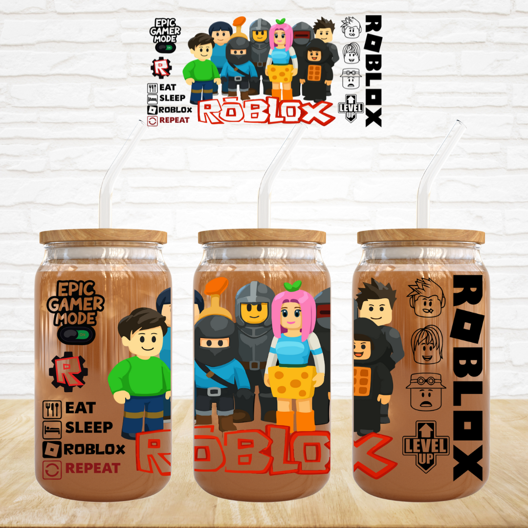 16oz UV DTF Wrap - Ro Blox