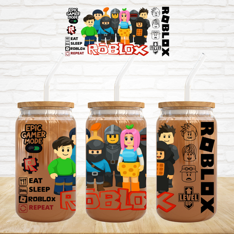 16oz UV DTF Wrap - Ro Blox