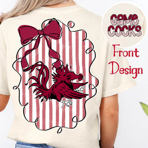 DTF Full Color Transfer - Gamecocks - FREE POCKET!
