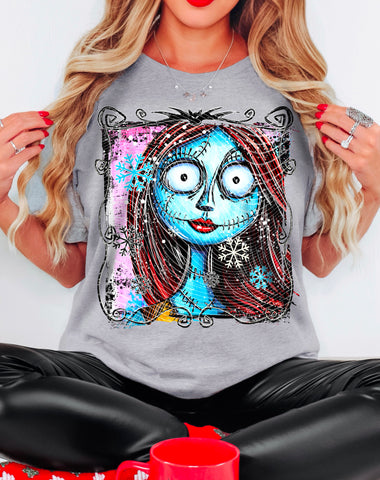 DTF Full Color TShirt Transfer - Sally