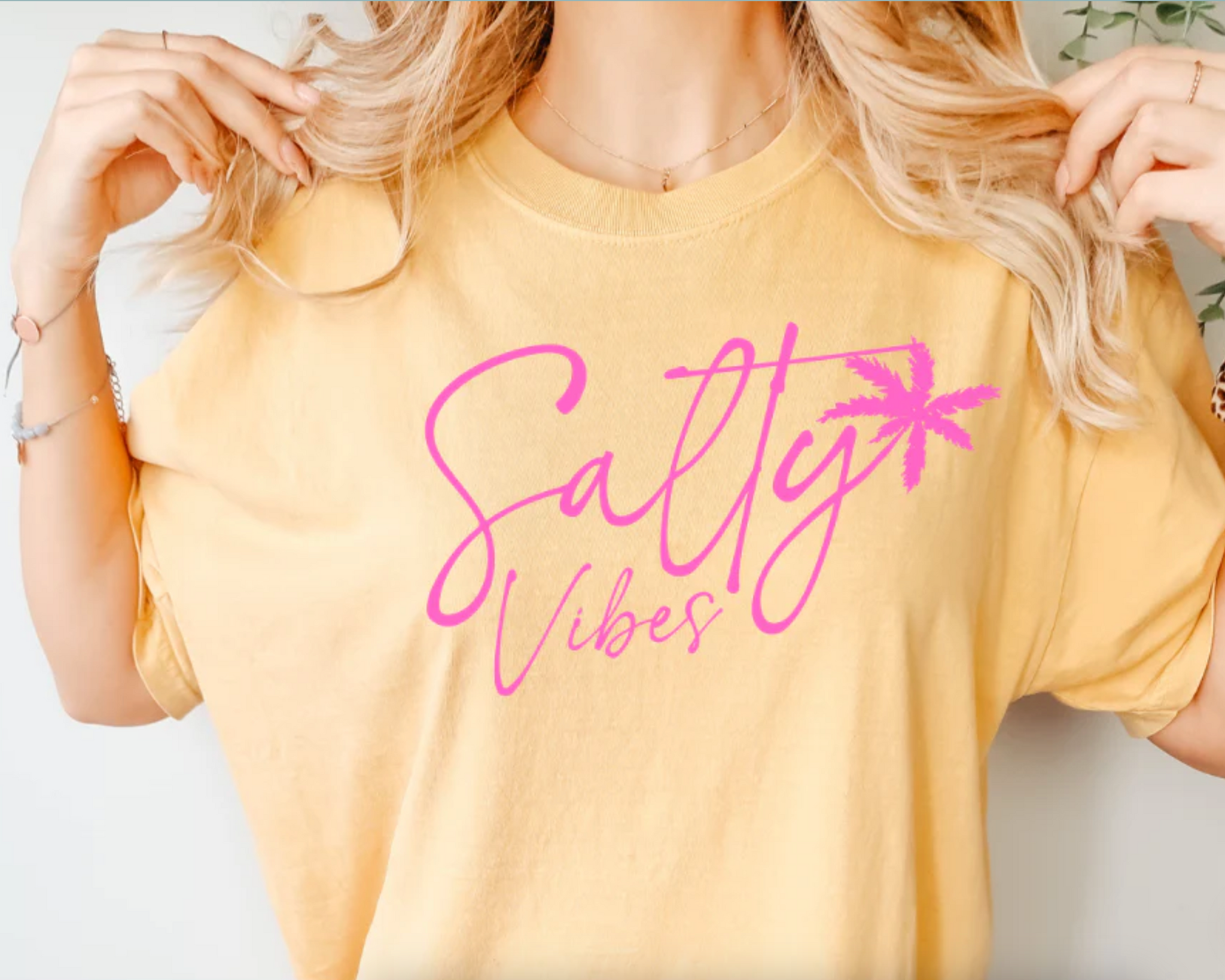 Salty Vibes - Screen Print Transfer