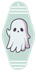 Ghostie - UV DTF Motel Keychain Decal