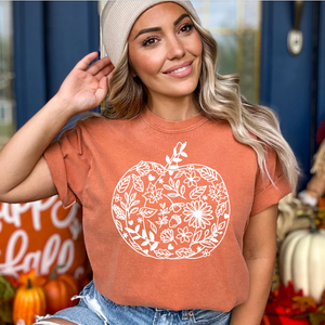 Decorative Pumpkin - Screen Print Transfer