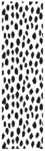 UV DTF Bookmark Decal - Dalmatian Print