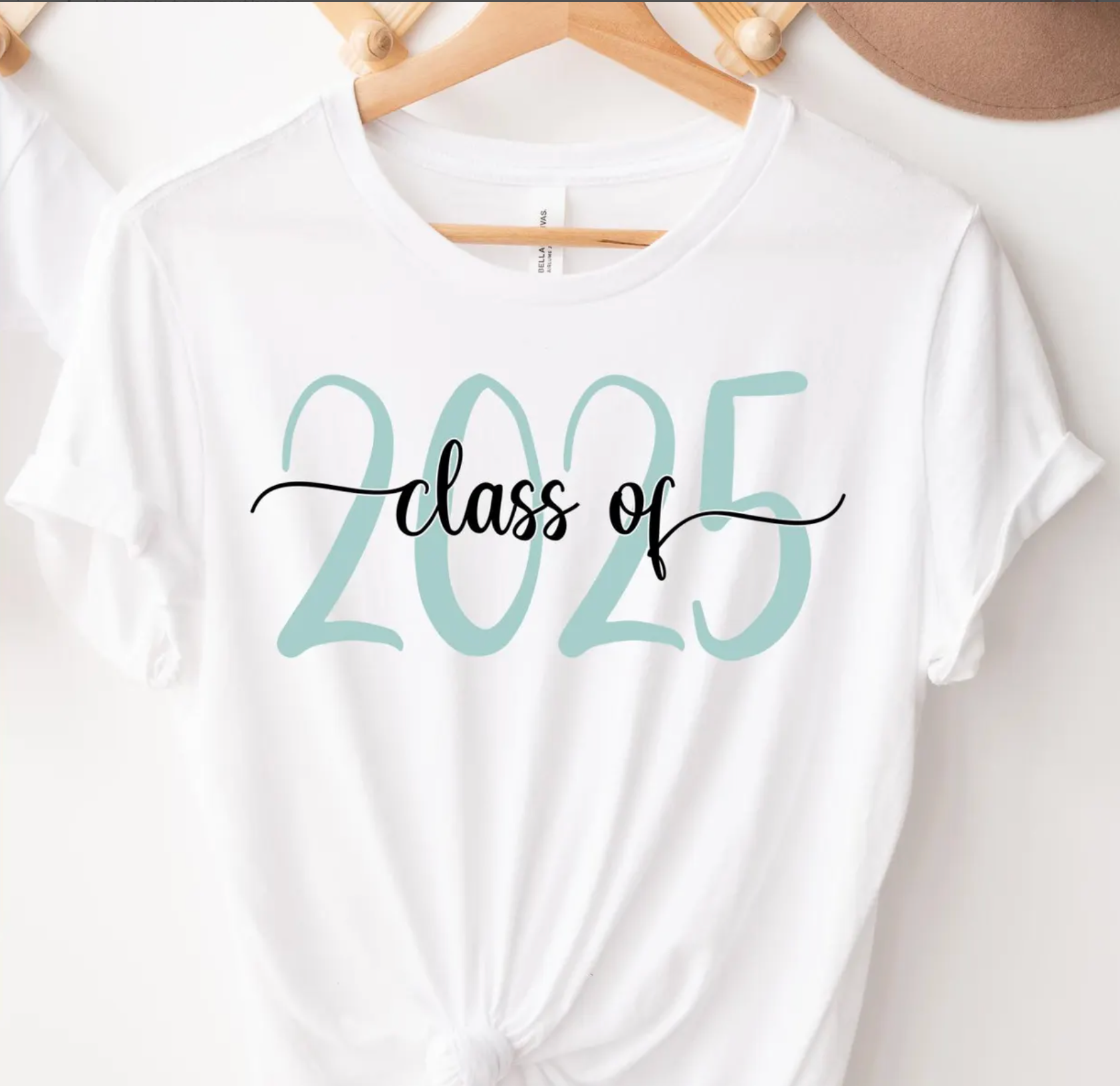 DTF Full Color TShirt Transfer - Class of 2025