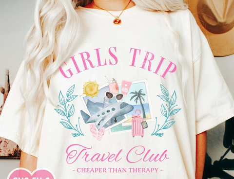 DTF Full Color Transfer - Girls Trip