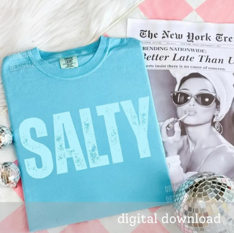 DTF Full Color Transfer - Salty