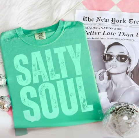 DTF Full Color Transfer - Salty Soul