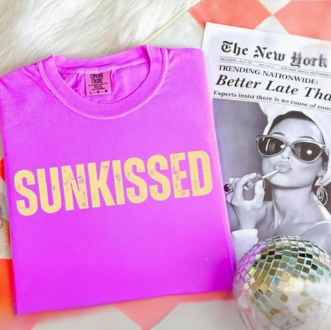 DTF Full Color Transfer - Sunkissed