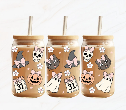 16oz UV DTF Wrap - Halloween 31