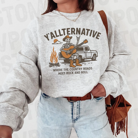 DTF Full Color Transfer - Yallternative