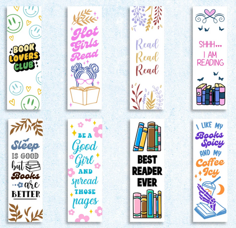 UV DTF Bookmark Decal - You Pick The Design!