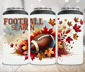 16oz UV DTF Wrap - Football Season with Leaves