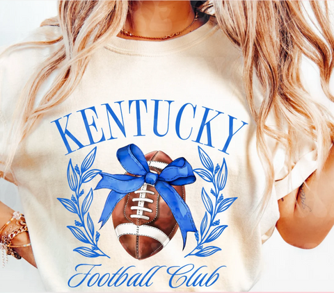 DTF Full Color Transfer - Kentucky Football Club