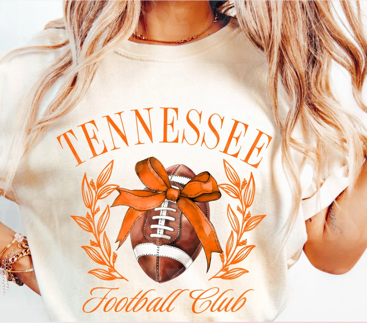 DTF Full Color Transfer - Tennessee Football Club