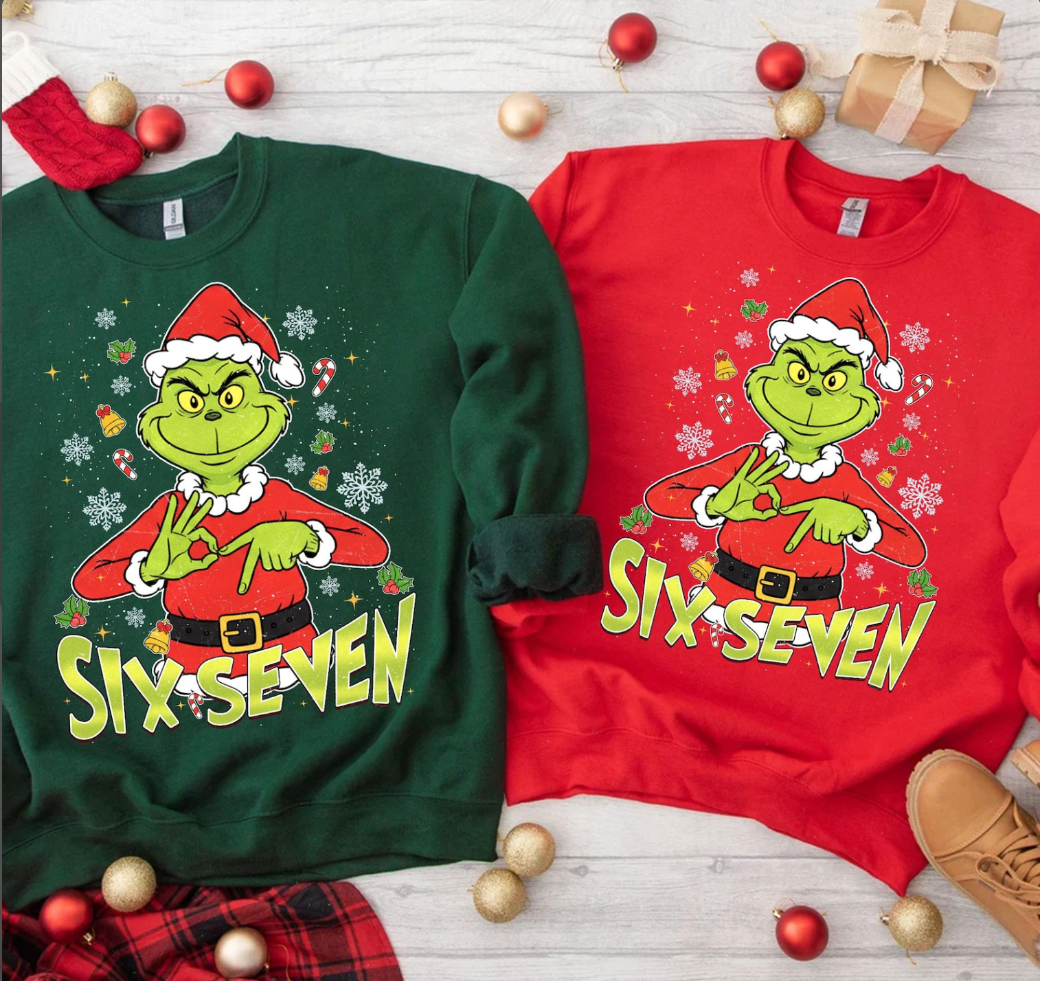 DTF Full Color TShirt Transfer - Six Seven G