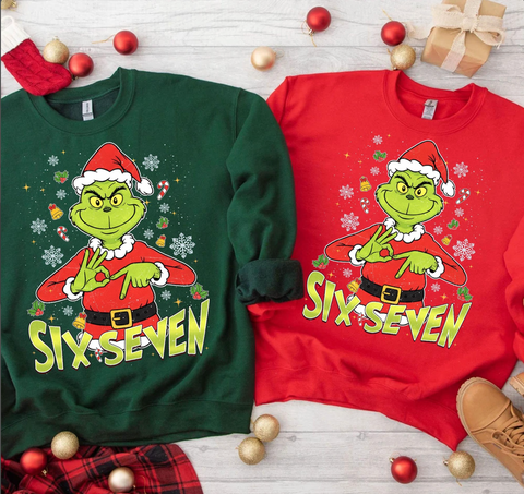 DTF Full Color TShirt Transfer - Six Seven G