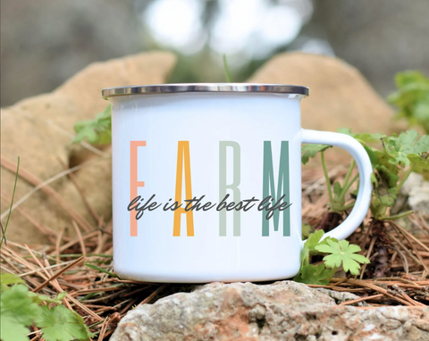 UV DTF Decal - FARM Life