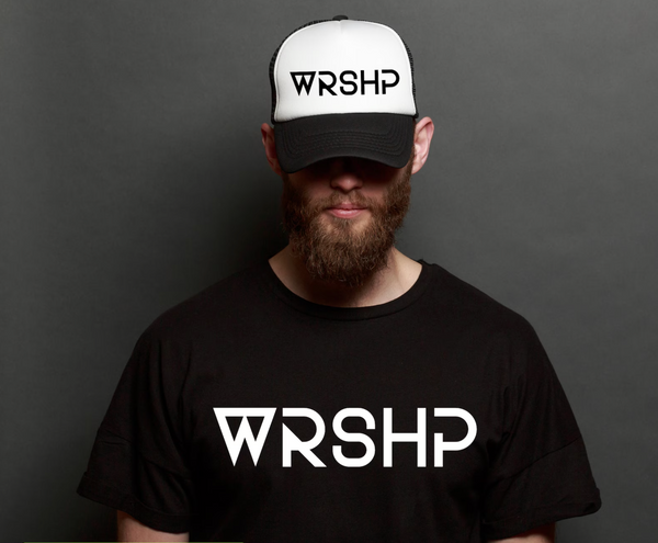 DTF Full Color TShirt Transfer - WRSHP - (Black or White)