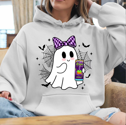 DTF Full Color Transfer - Witch's Brew Ghostie