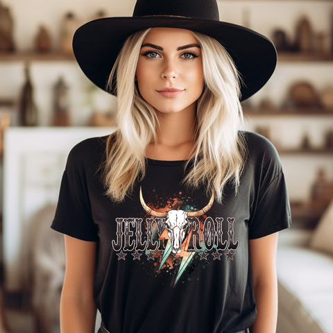 DTF Full Color Transfer - Jelly Steer