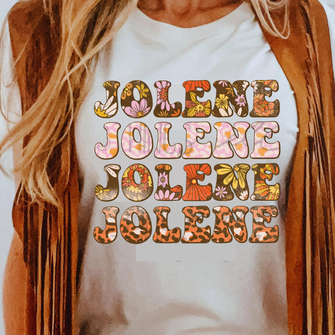 DTF Full Color Transfer - Jolene
