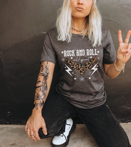 DTF Full Color Transfer - Rock and Roll