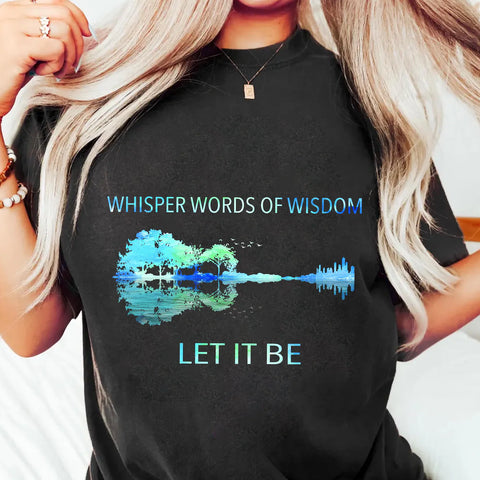 DTF Full Color Transfer - Whisper Words Of Wisdom