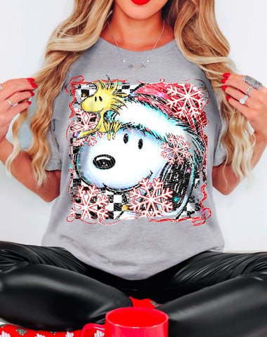 DTF Full Color TShirt Transfer - Snoop Dog