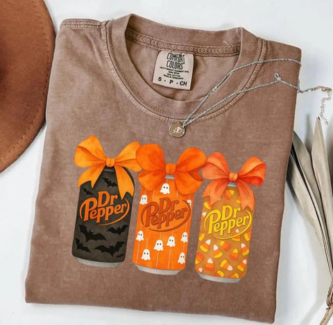 DTF Full Color TShirt Transfer - Halloween Dr P