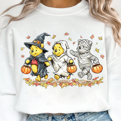 DTF Full Color Transfer - Trick or Treat P Bear