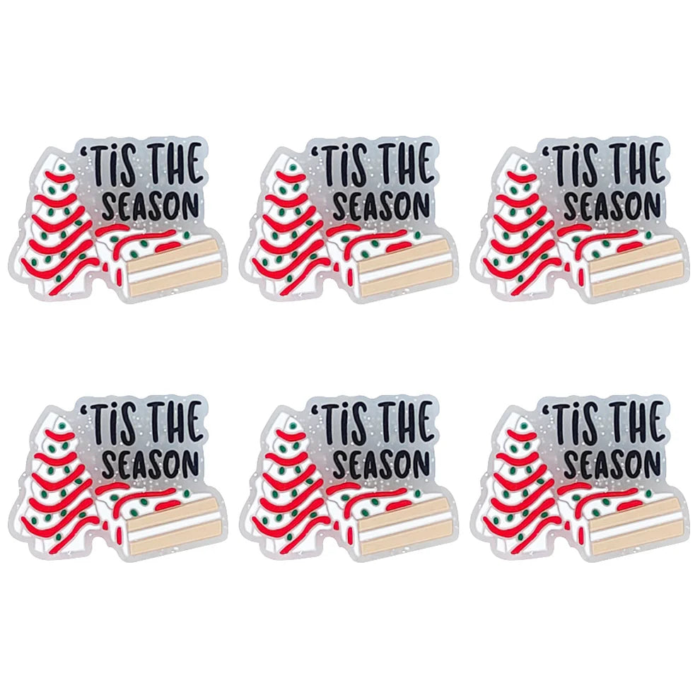 Silicone Focal - Tis The Season Tree Cake