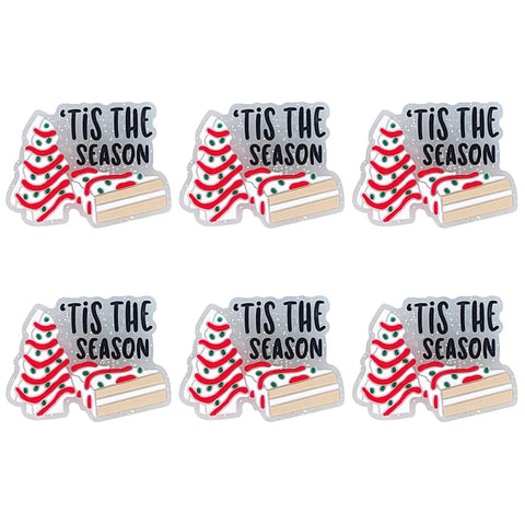 Silicone Focal - Tis The Season Tree Cake