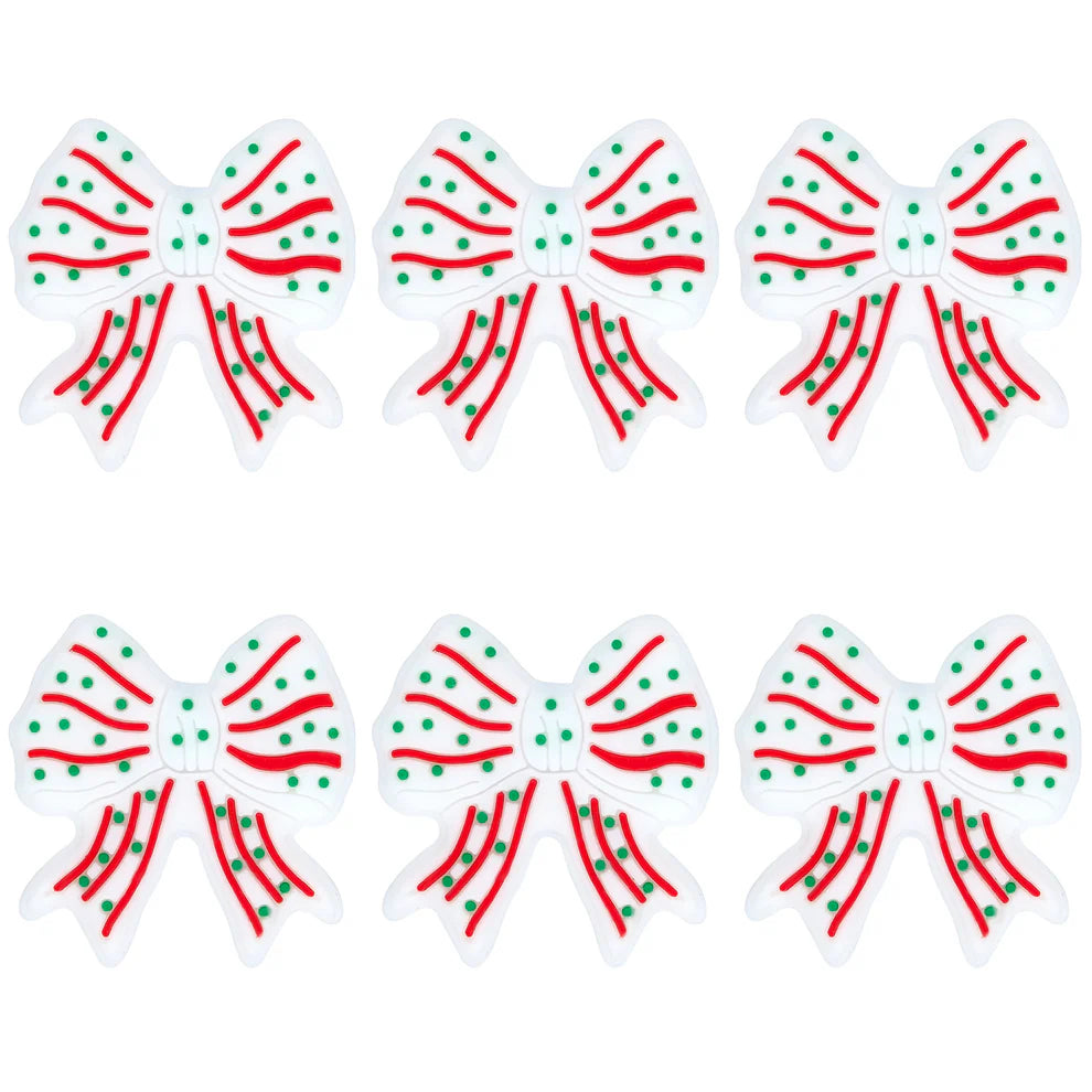 Silicone Focal - Tree Cake Bow