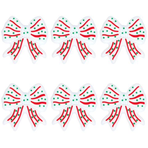 Silicone Focal - Tree Cake Bow