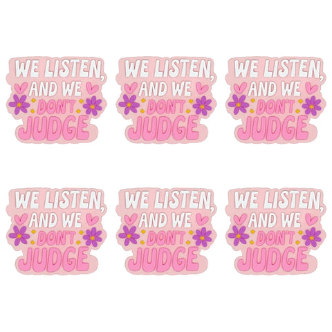 Silicone Focal - We Listen & We Don't Judge