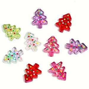 20mm Acrylic Trees - Assorted