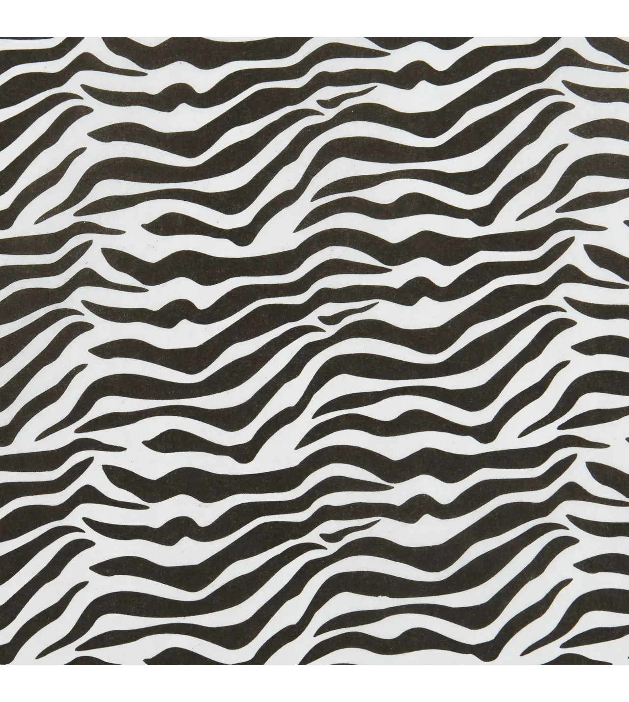 20x30" Tissue Paper - Zebra