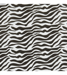 20x30" Tissue Paper - Zebra