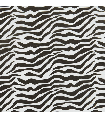 20x30" Tissue Paper - Zebra