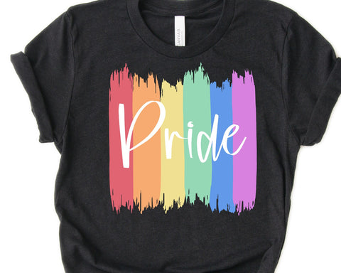 DTF Full Color Transfer - Pride Paint Swip